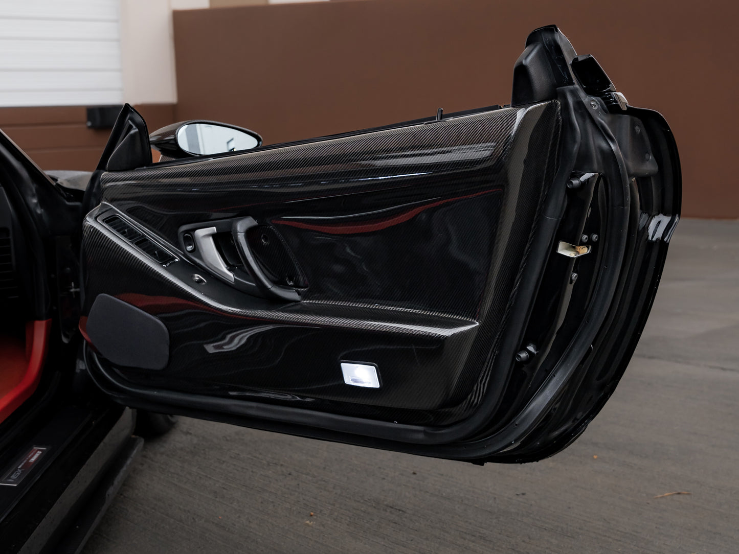 Acura NSX 1991-2005 Carbon Door Panels