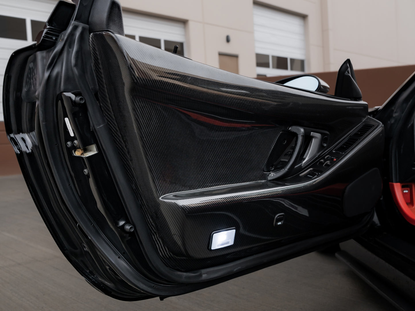 Acura NSX 1991-2005 Carbon Door Panels