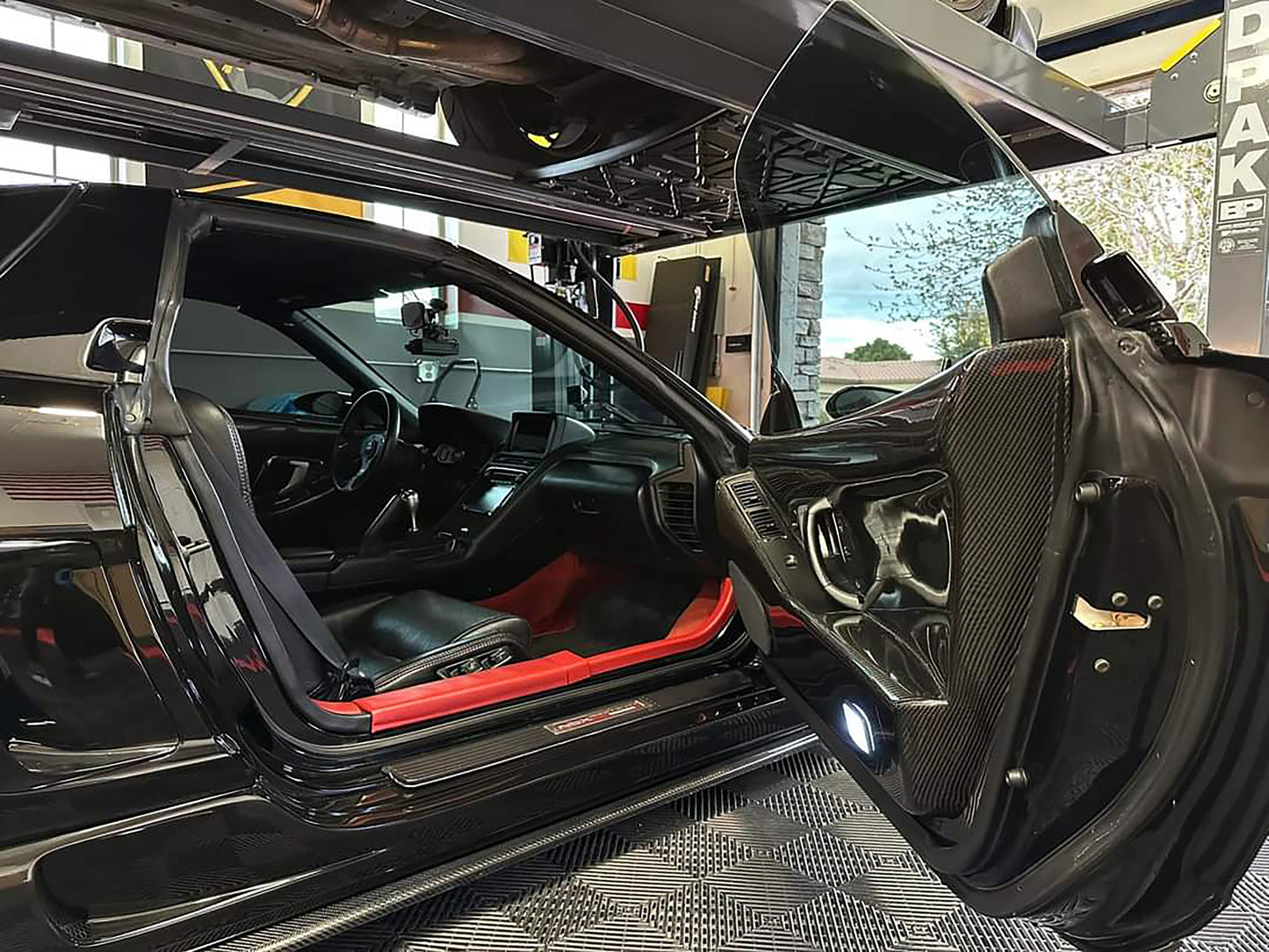 Acura NSX 1991-2005 Carbon Door Panels