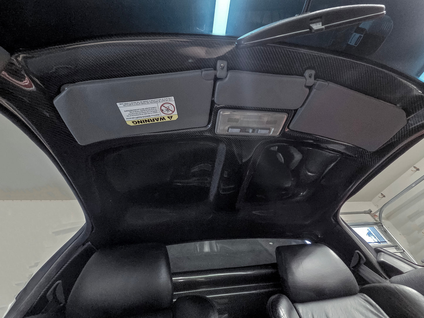 Acura 91-01 NSX Carbon Coupe Headliner