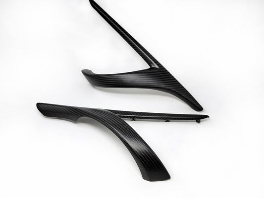 PRIDE NSX 17-22 Carbon Interior Door Grab Handles