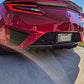Acura NSX 17-21 Carbon Rear Valance/Diffuser OE Style