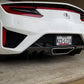 Acura NSX 17-21 Carbon Rear Valance/Diffuser OE Style