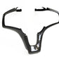 NSX 17-22 Carbon Steering Wheel Center Faceplate