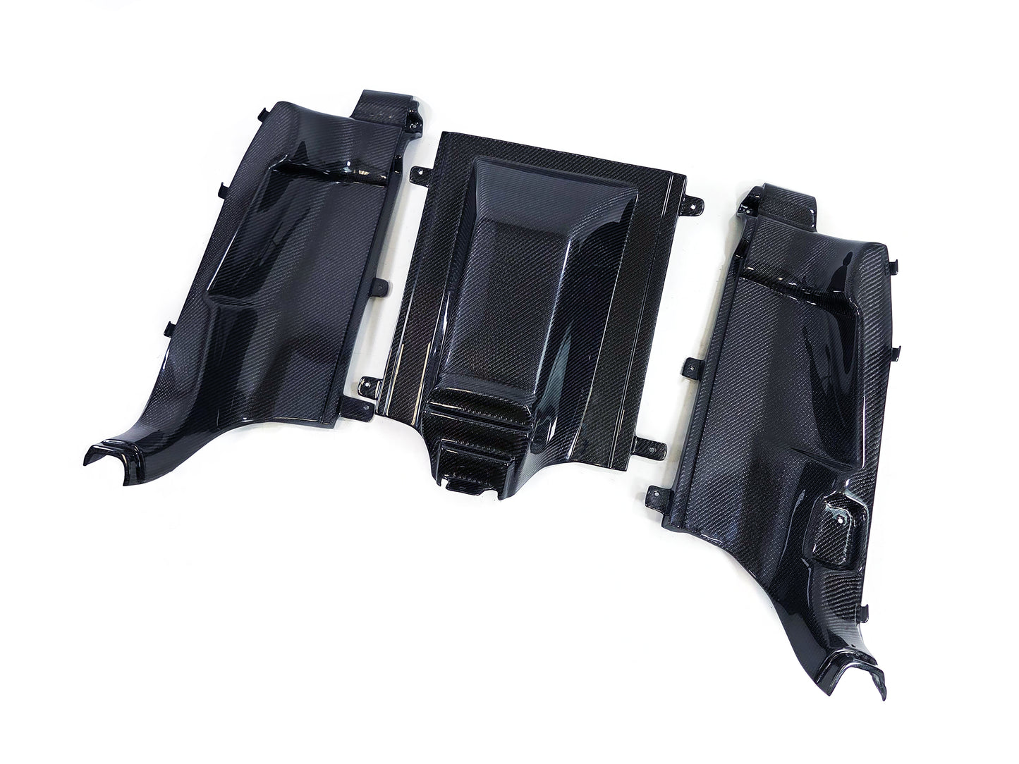 Acura NSX 91-05 Carbon Center and Side Rear Panels