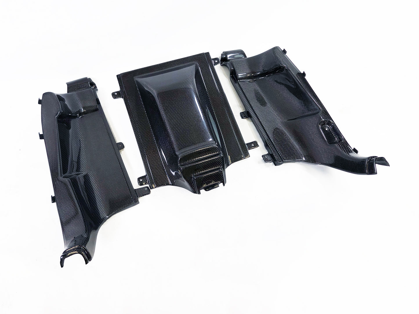 Acura NSX 91-05 Carbon Center and Side Rear Panels