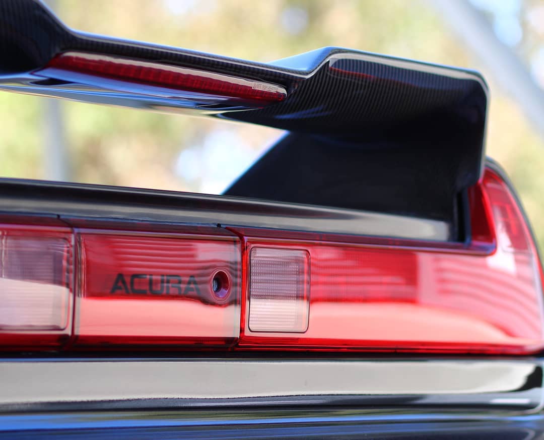 PRIDE Carbon 91-05 NSX Sub Spoiler