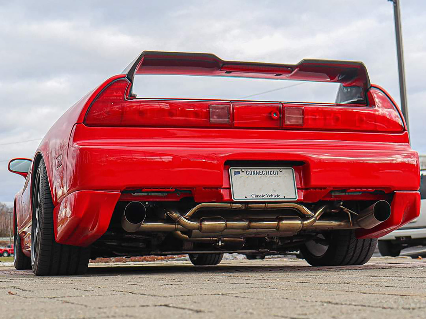 Acura NSX 1991-2005 Carbon Modulo Style Spoiler