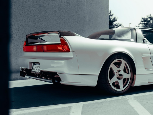 PRIDE NSX-R Style Spoiler-Blemished2