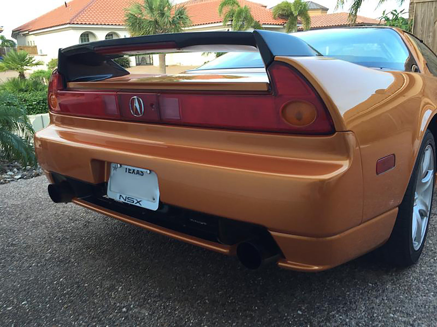 Acura NSX 1991-2005 Carbon NSX-R Spoiler