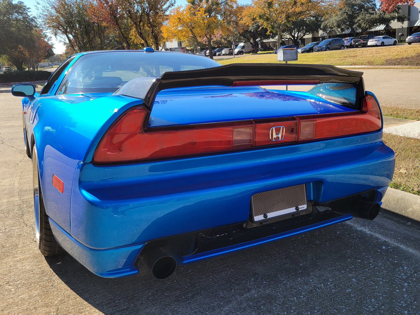 Acura NSX 1991-2005 Carbon NSX-R Spoiler & Spoiler Extension