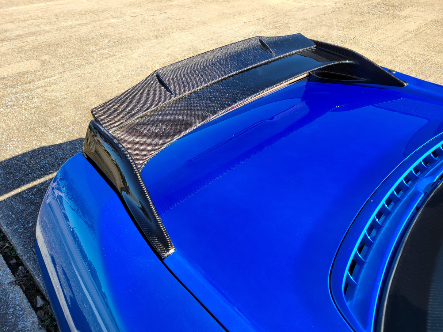 Acura NSX 1991-2005 Carbon NSX-R Spoiler & Spoiler Extension