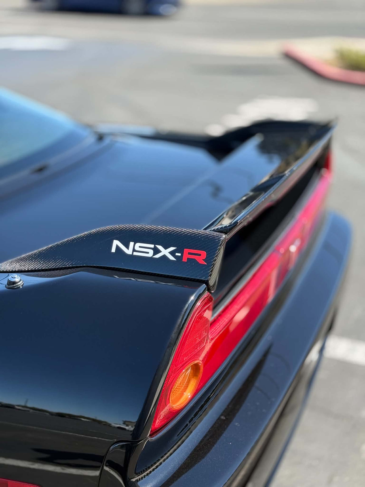 PRIDE Carbon NSX-R Spoiler Extension