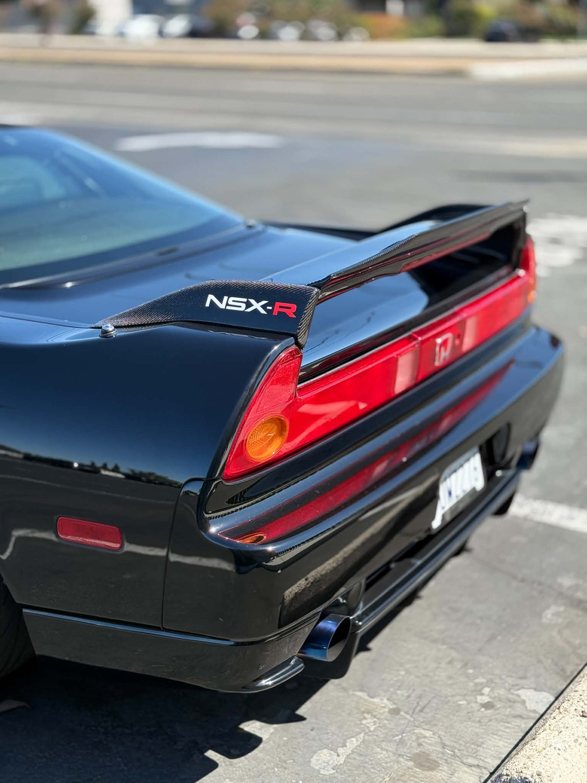 Acura NSX 91-05 Carbon NSX-R Spoiler