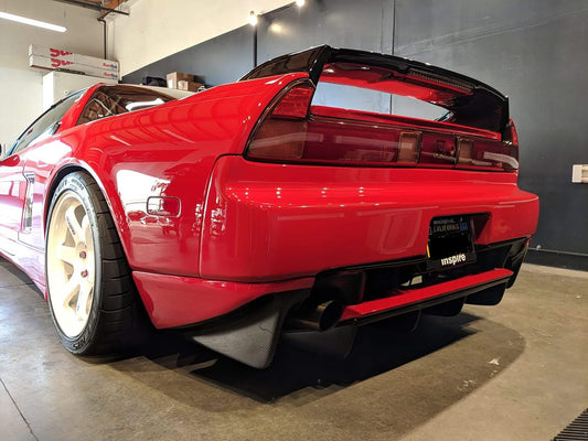 Acura NSX 1991-2005 Carbon Rear Spats