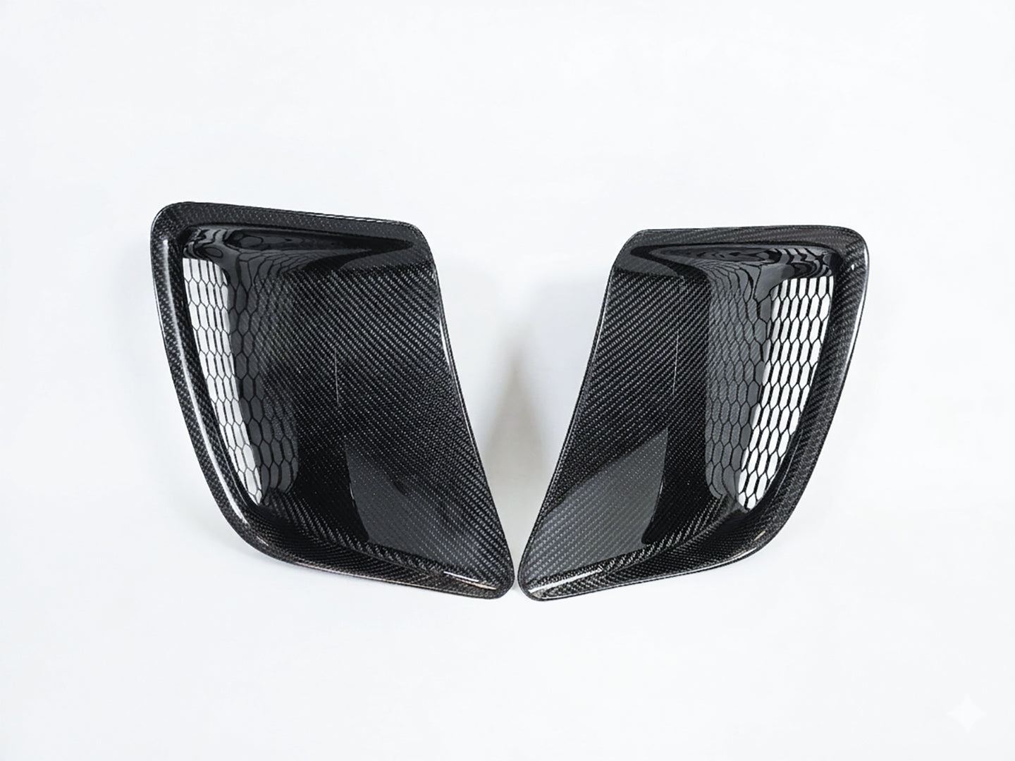 Acura NSX 91-05 Carbon OE Side Ducts/Vents