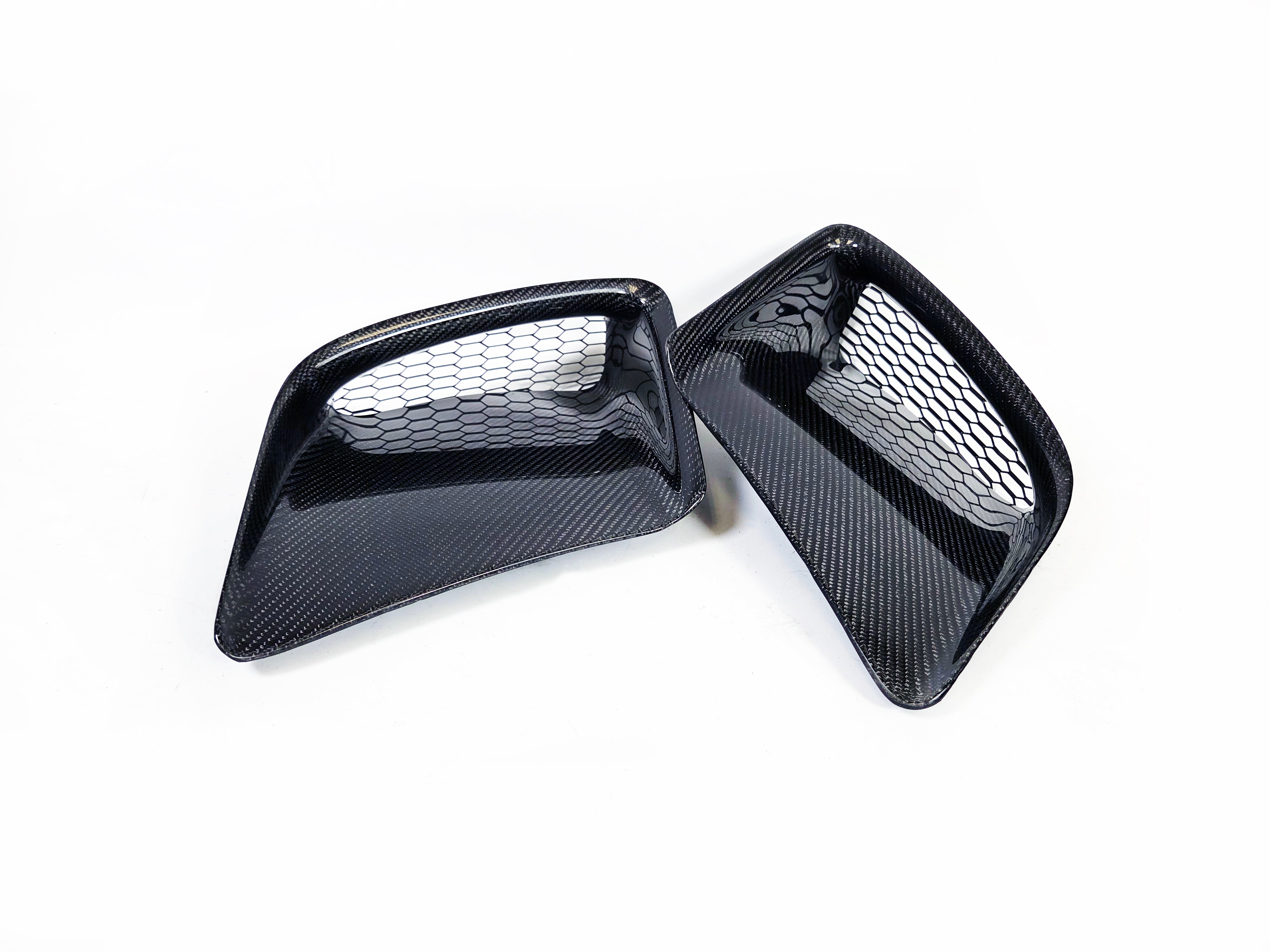 Acura NSX 91-05 Carbon OE Side Ducts/Vents – Pride Carbon