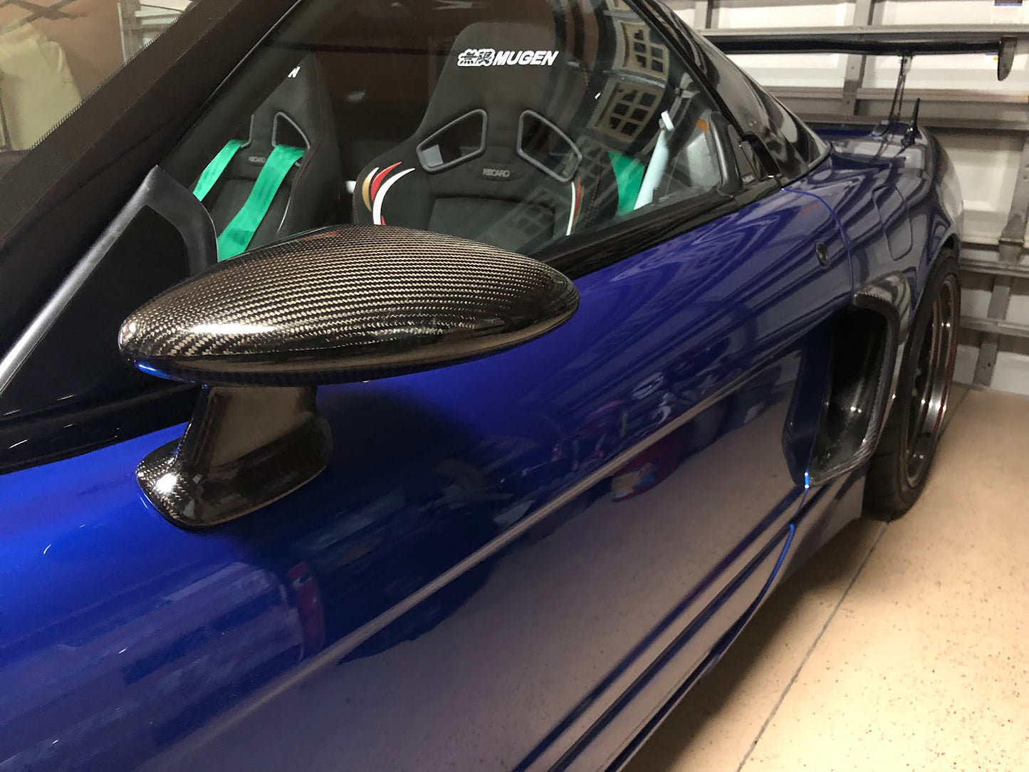 Acura NSX 1991-2005 Carbon Aero Mirrors