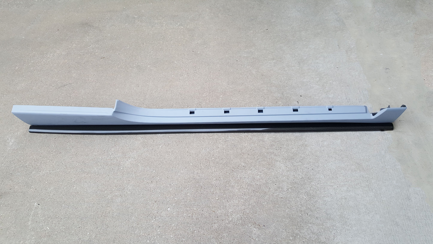 Pride Carbon Acura NSX 02-05 Side Strakes/Splitters