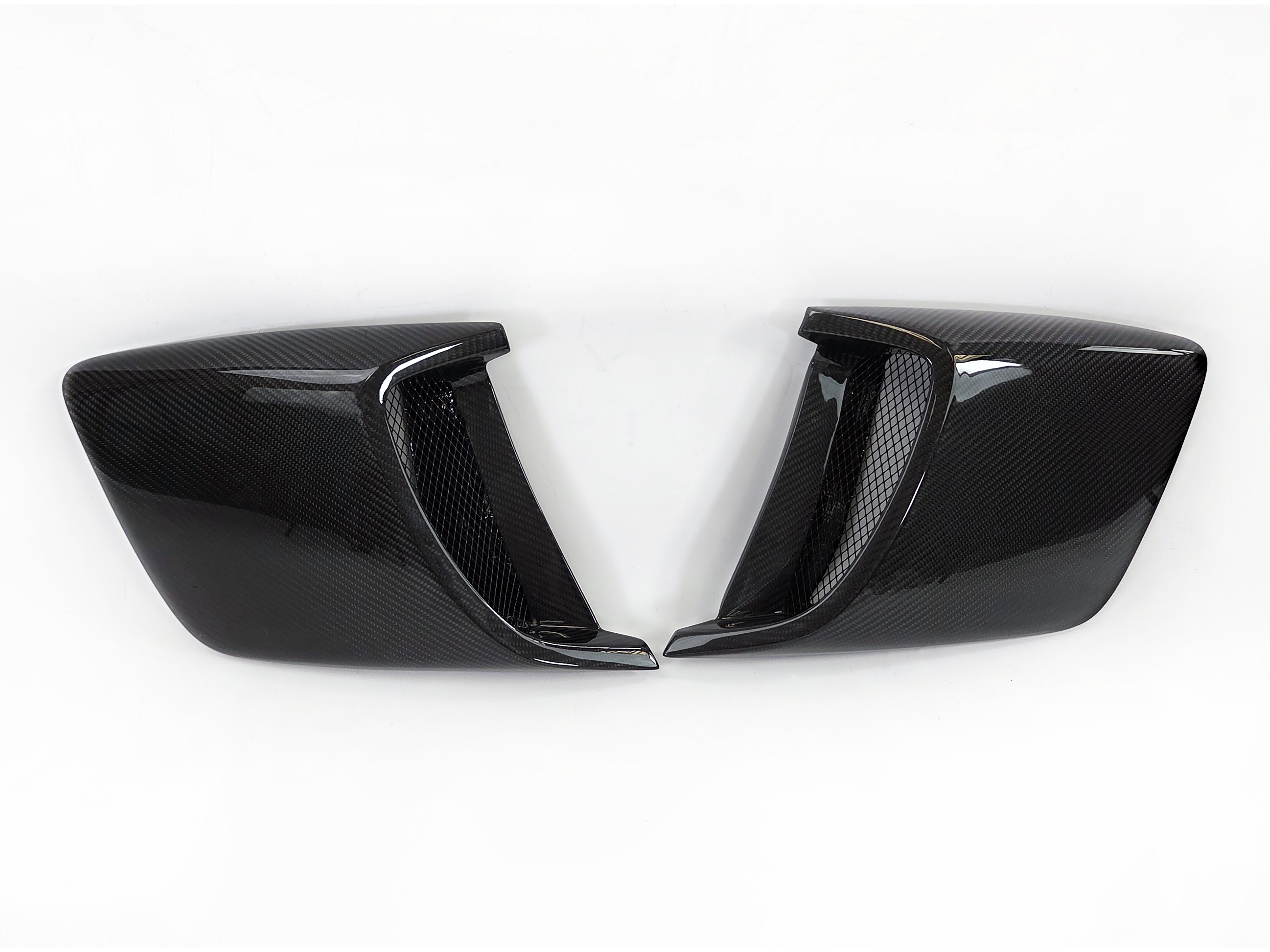NSX 91-05 Carbon GT Racing Side Intake Ducts – Pride Carbon