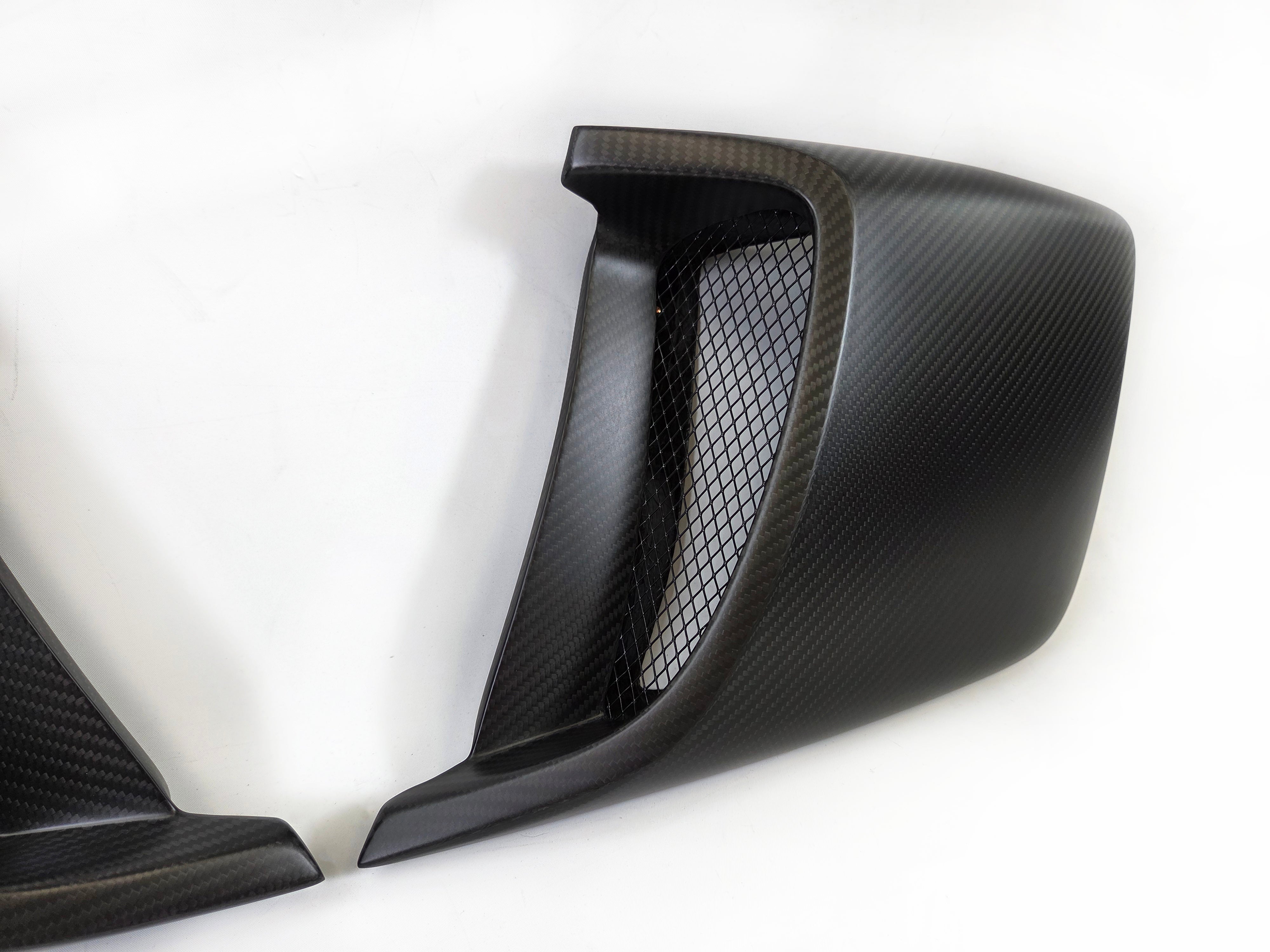 NSX 91-05 Carbon GT Racing Side Intake Ducts – Pride Carbon