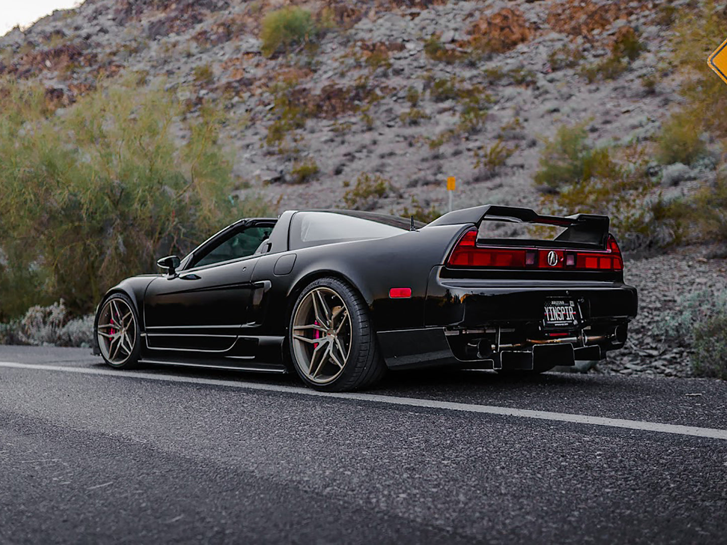 Acura NSX 1991-2005 Carbon Modulo Style Spoiler