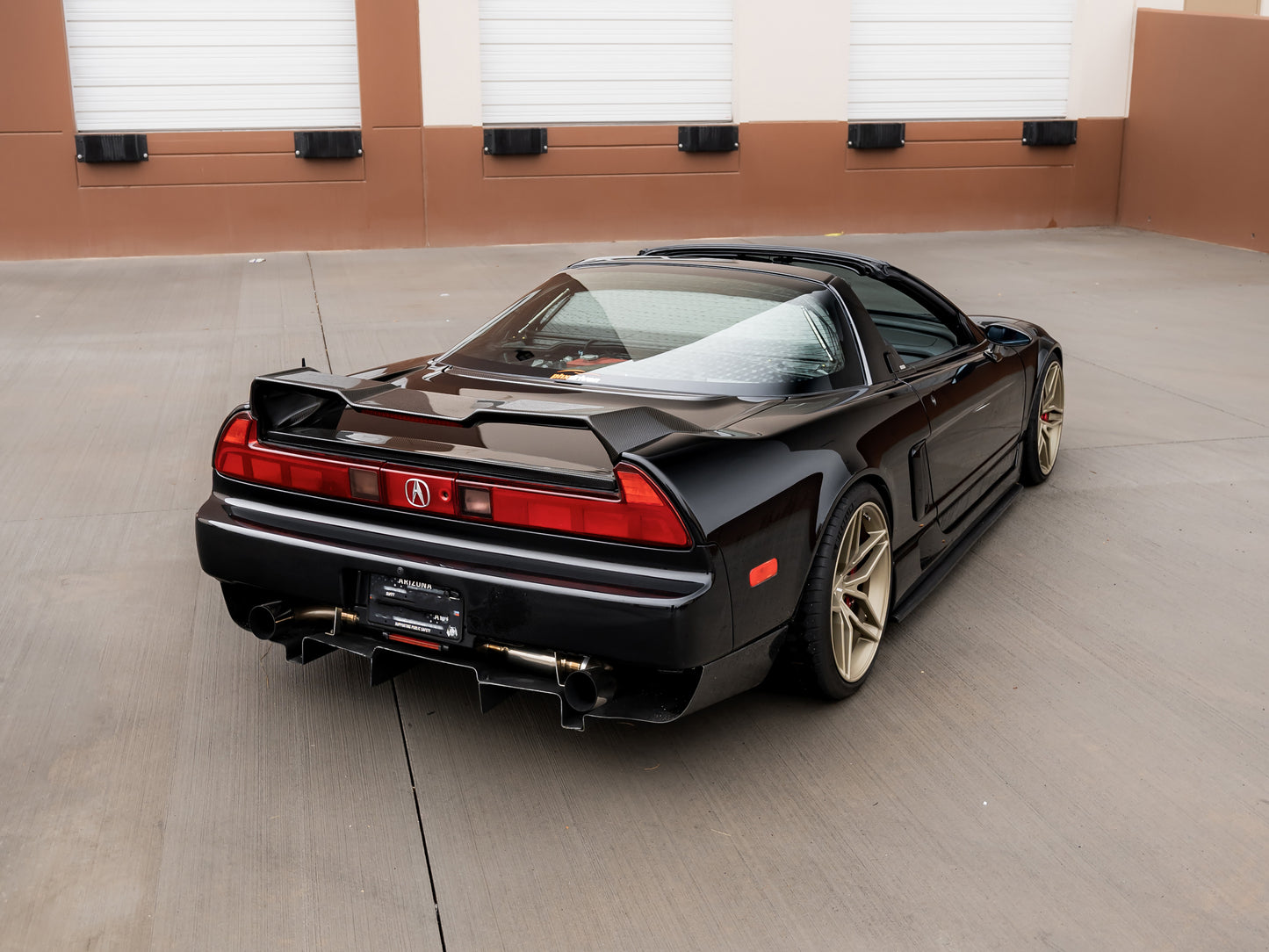 Acura NSX 1991-2005 Carbon Modulo Style Spoiler