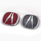 Pride Reproduction "A" Accidental Emblem in Gray or Red