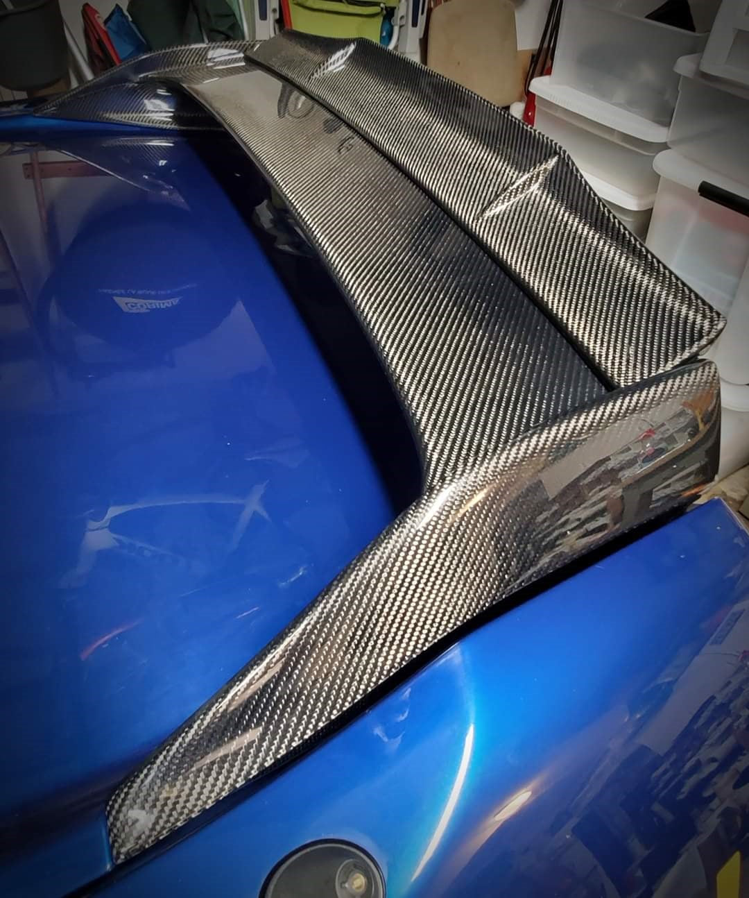 PRIDE Carbon NSX-R Spoiler Extension