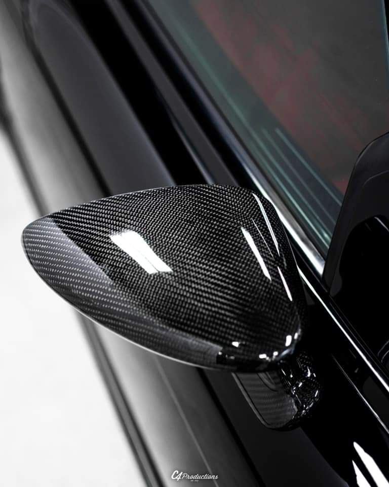 Acura NSX 91-05 Carbon Aero Mirrors