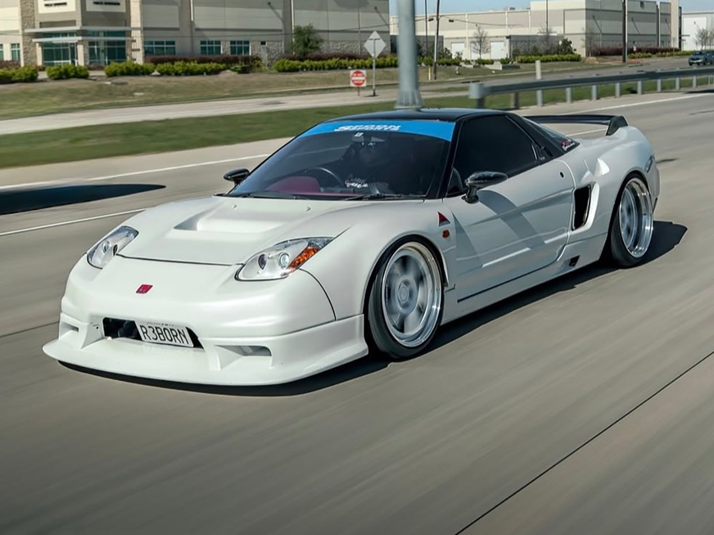 PRIDE NSX 91-05 GT Wide Body Rear Fenders