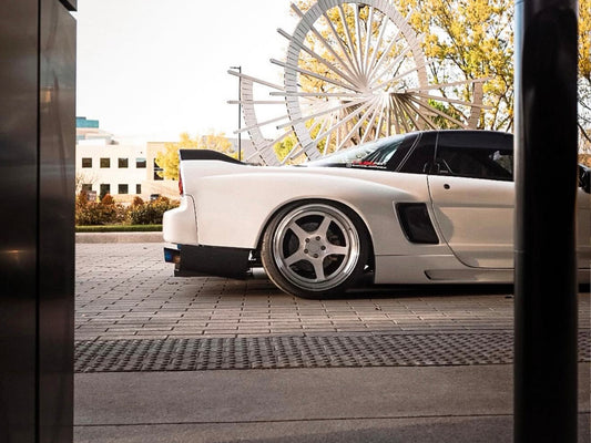 PRIDE NSX 91-05 GT Wide Body Rear Fenders