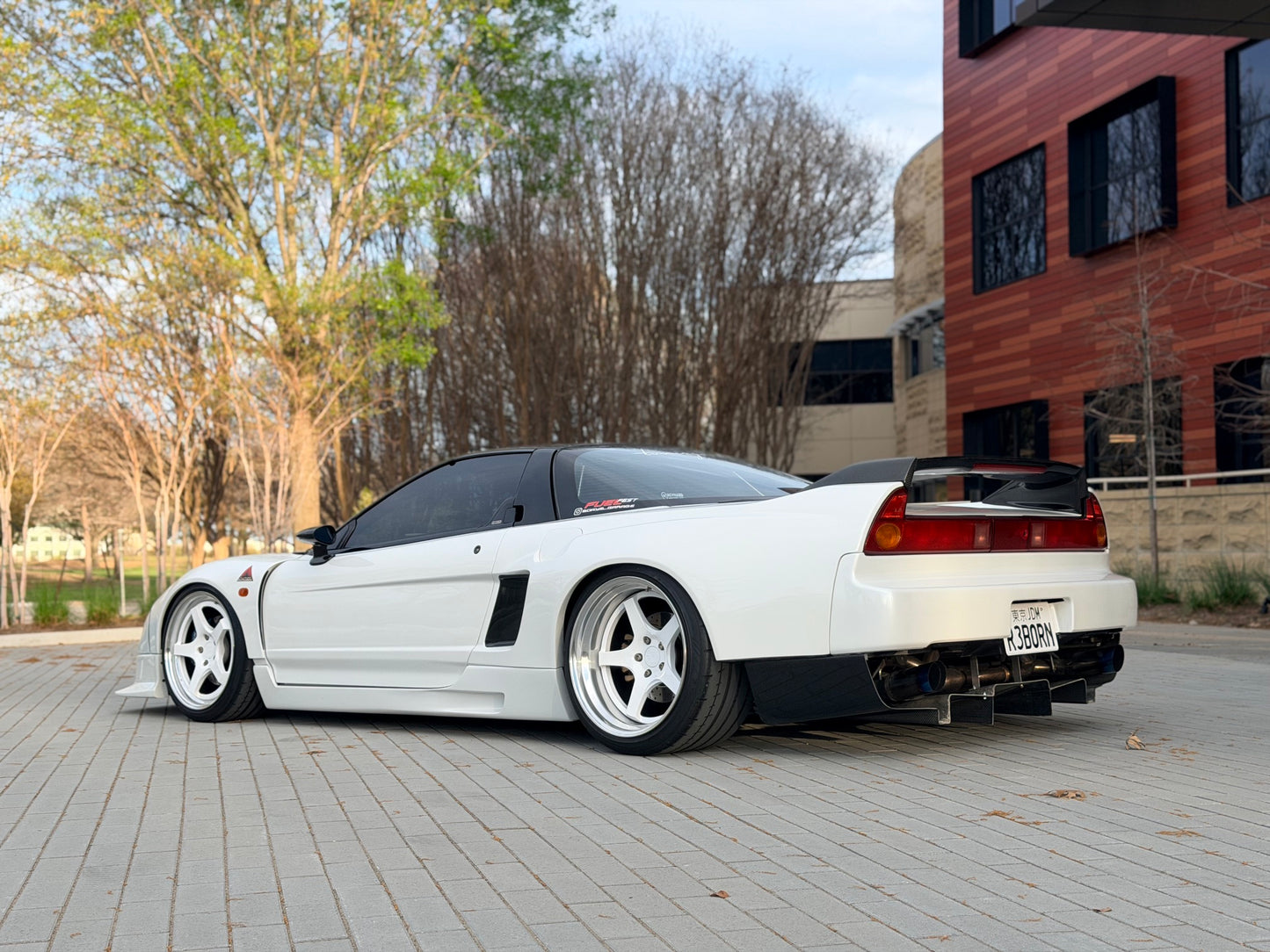 PRIDE NSX 91-05 GT Wide Body Rear Fenders