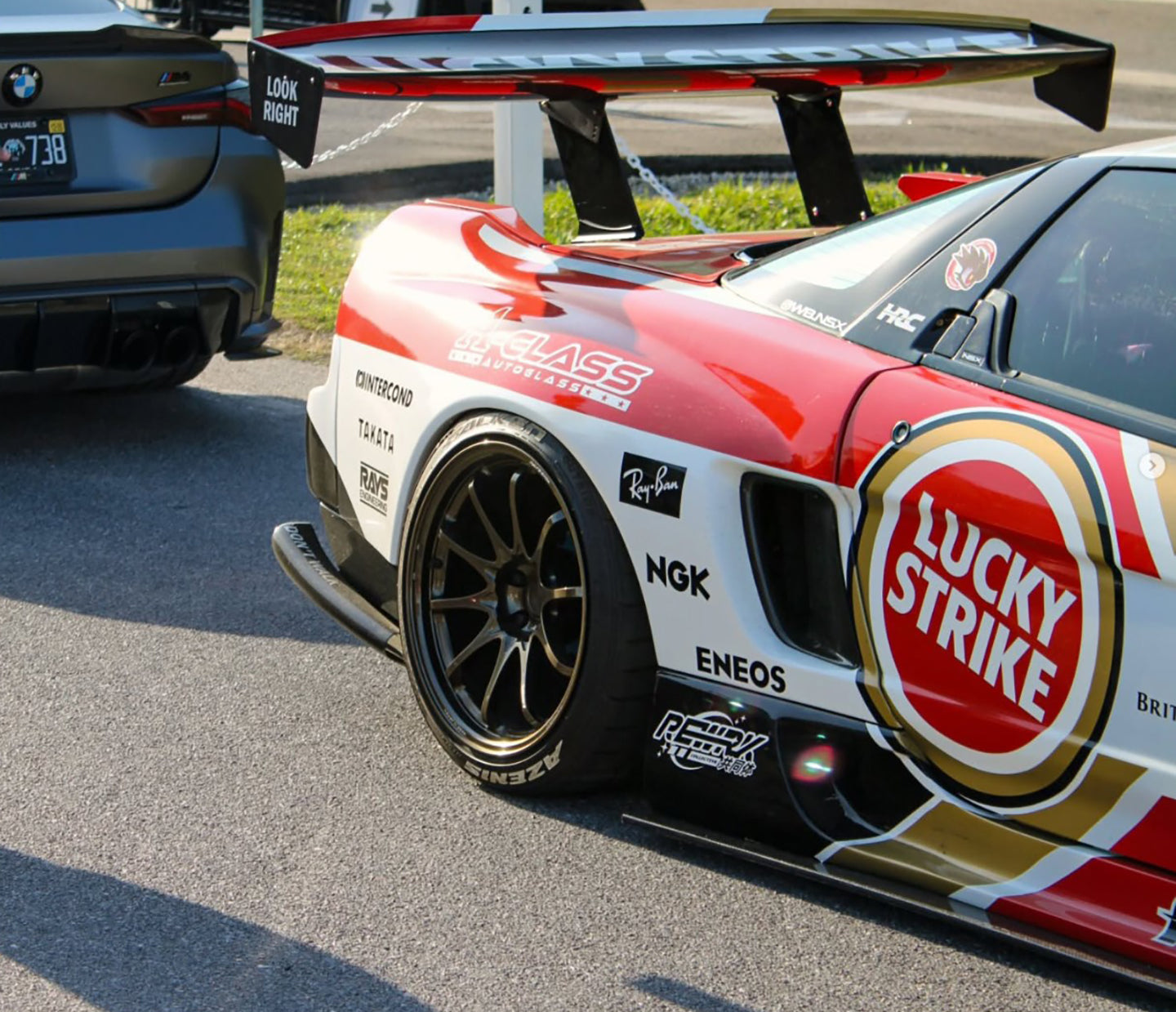 PRIDE NSX 91-05 GT Wide Body Rear Fenders