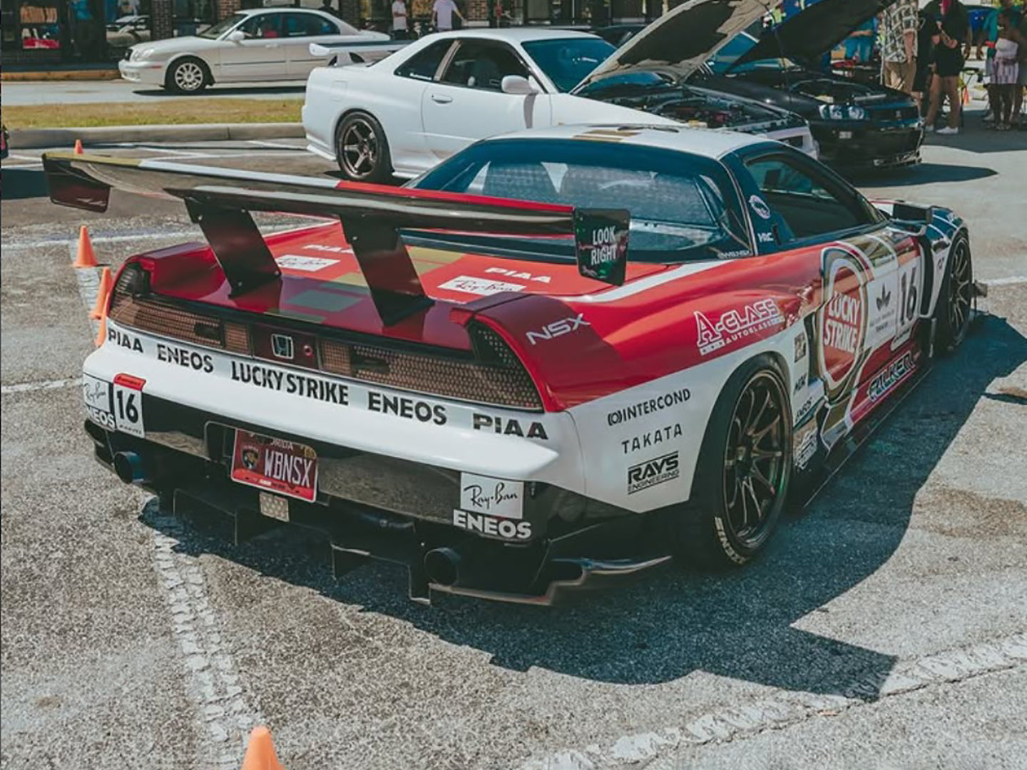 PRIDE NSX 91-05 GT Wide Body Rear Fenders
