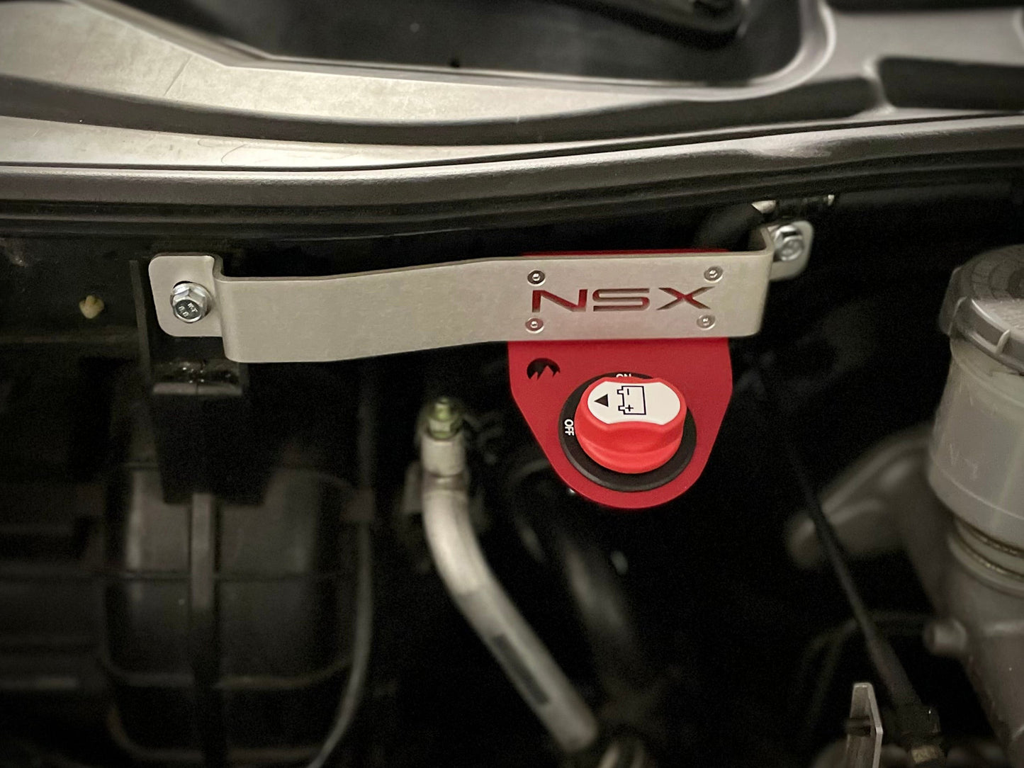 HCE 91-05 NSX Battery Disconnect Switch