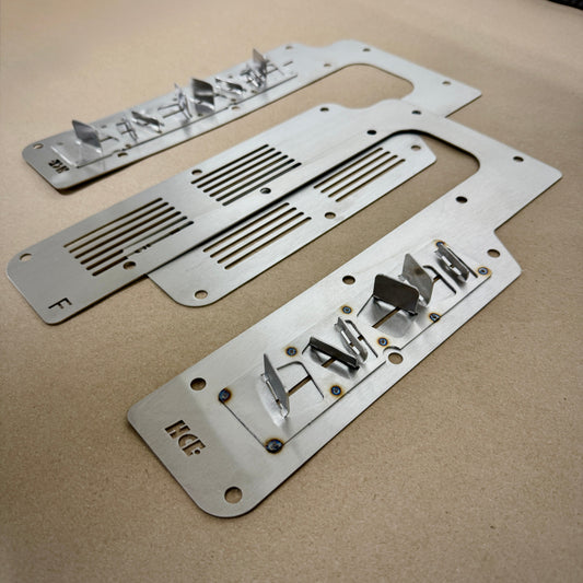 91-05 NSX Valve Cover Baffle Plates