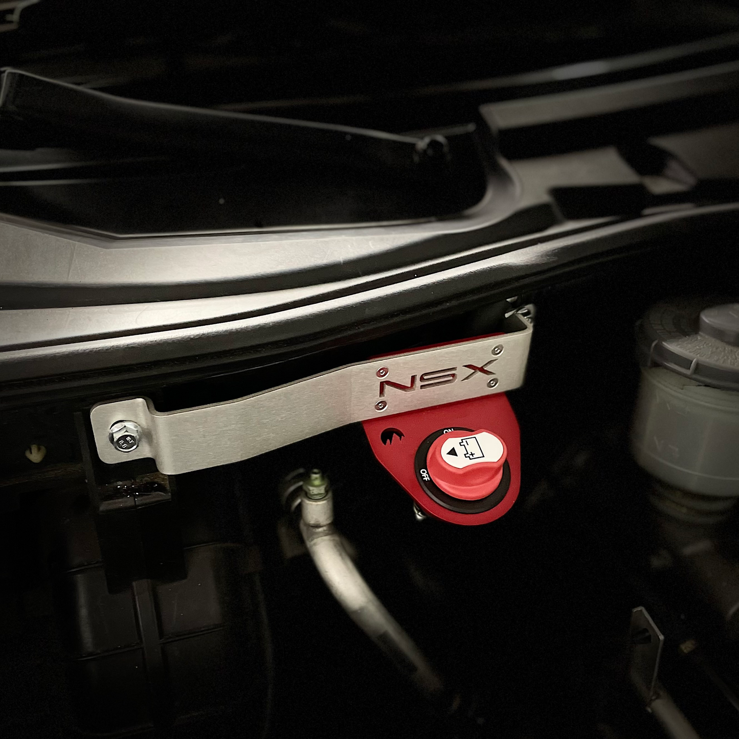 HCE 91-05 NSX Battery Disconnect Switch