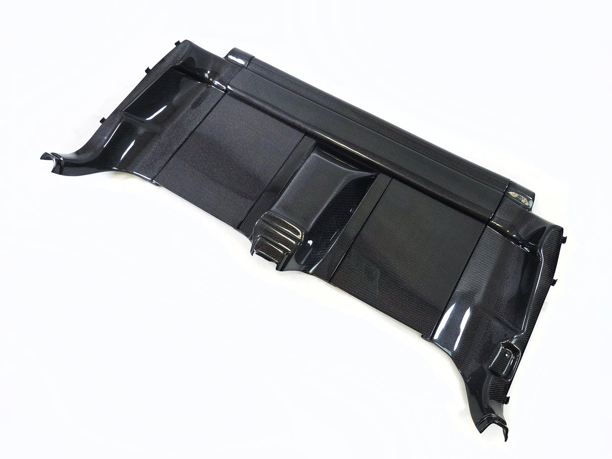 Acura NSX 1991-2005 Carbon Rear Squared Panels/Bulkheads