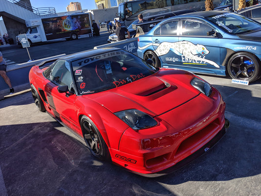 PRIDE NSX 91-05 Wide Body Fenders 20MM