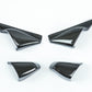 Acura NSX 91-05 Carbon Interior Door Cap Set-Blemished