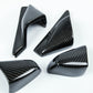Acura NSX 91-05 Carbon Interior Door Cap Set-Blemished