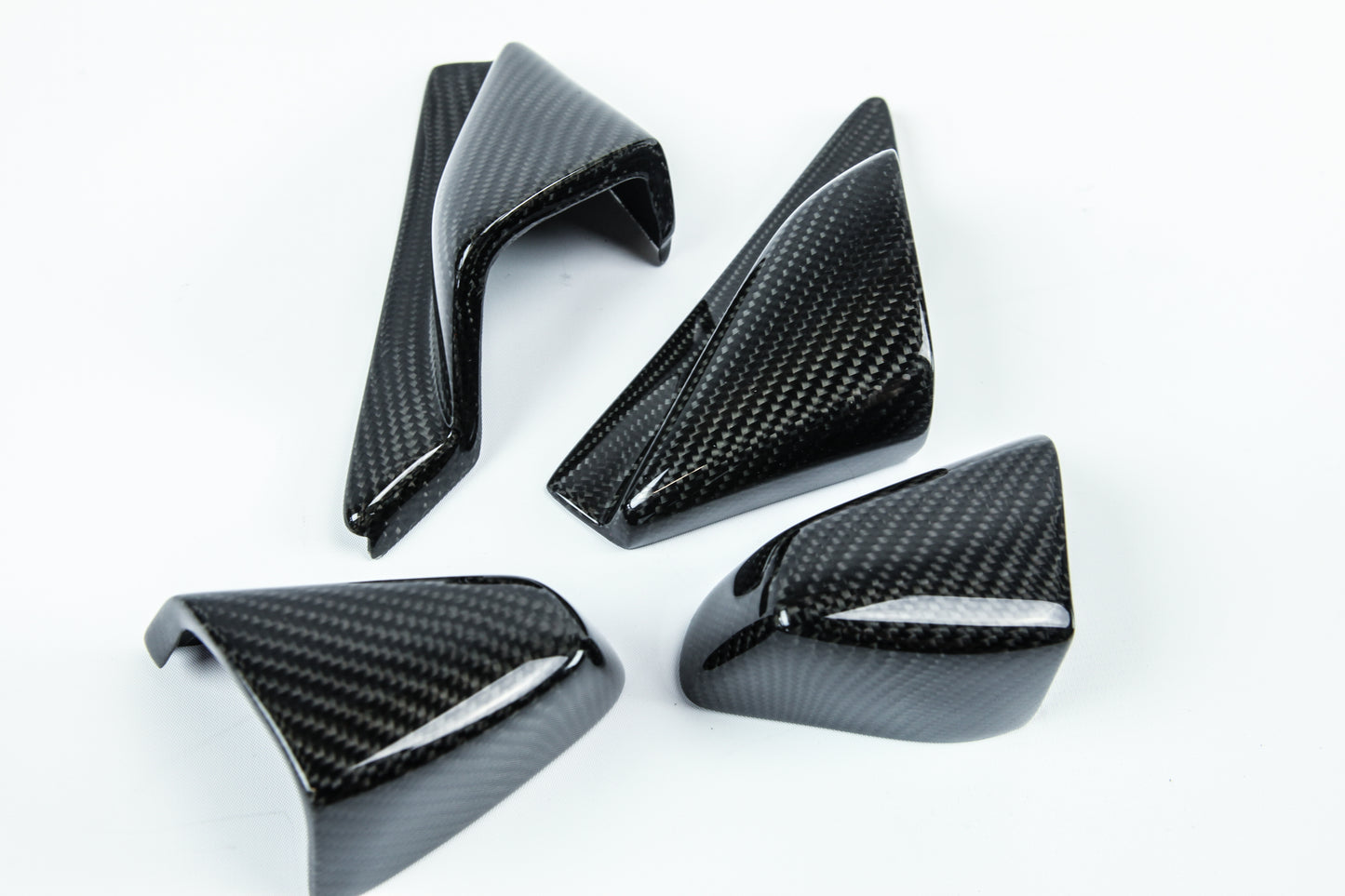 Acura NSX 91-05 Carbon Interior Door Cap Set-Blemished