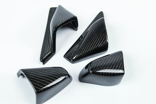 Acura NSX 91-05 Carbon Interior Door Cap Set-Blemished