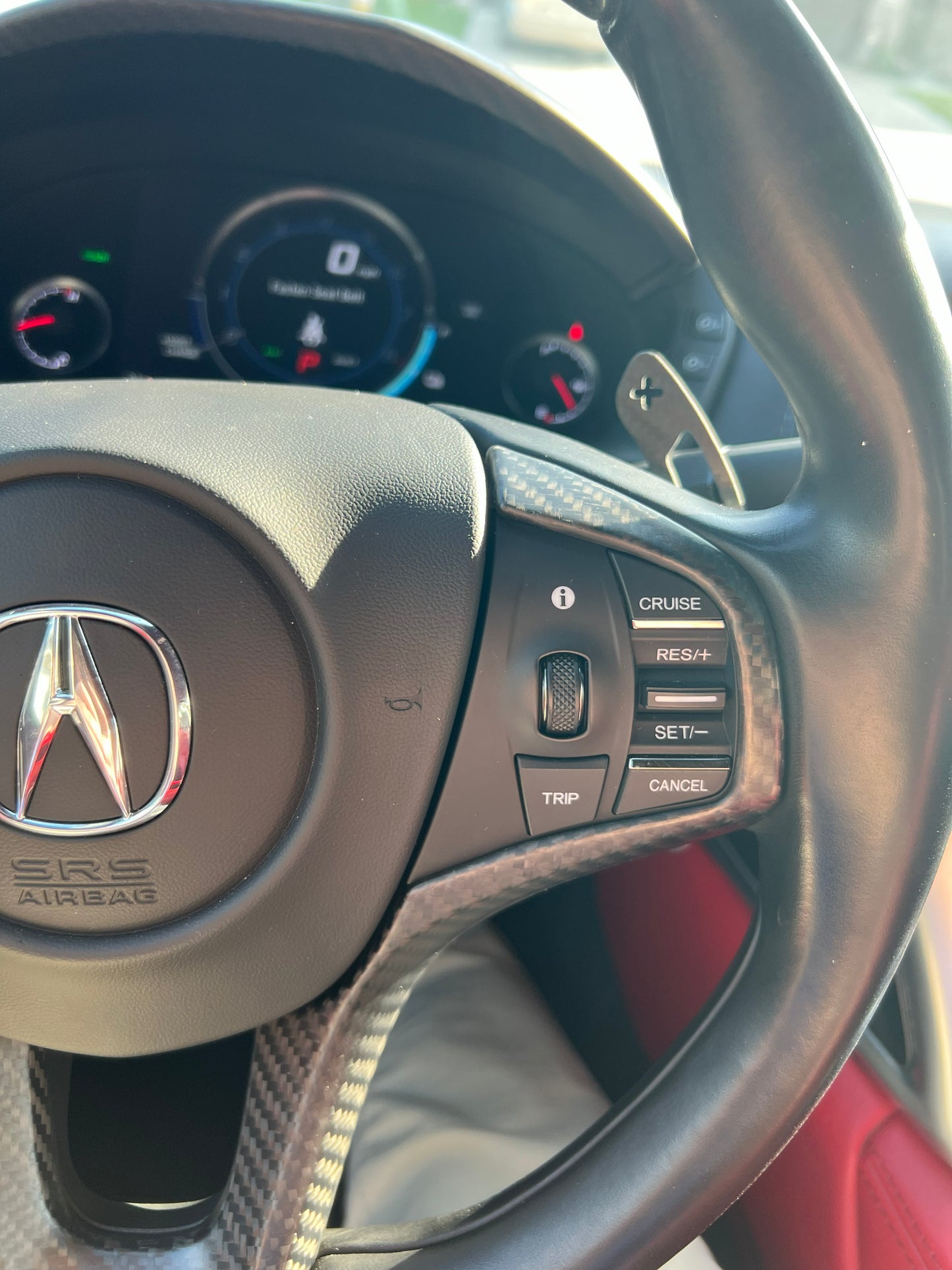 PRIDE NSX 17-22 Carbon Magnetic Shifter Paddles