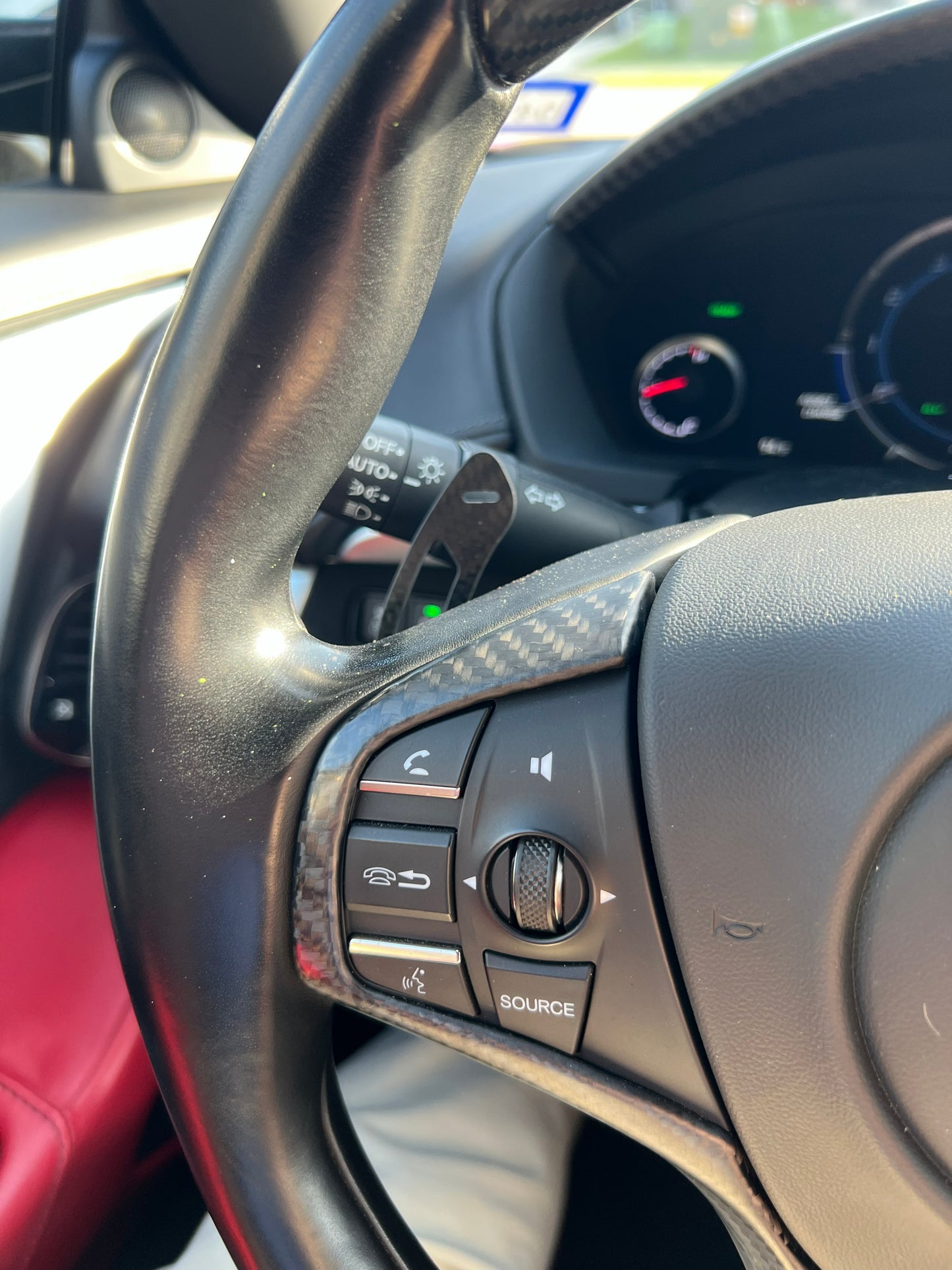 PRIDE NSX 17-22 Carbon Magnetic Shifter Paddles
