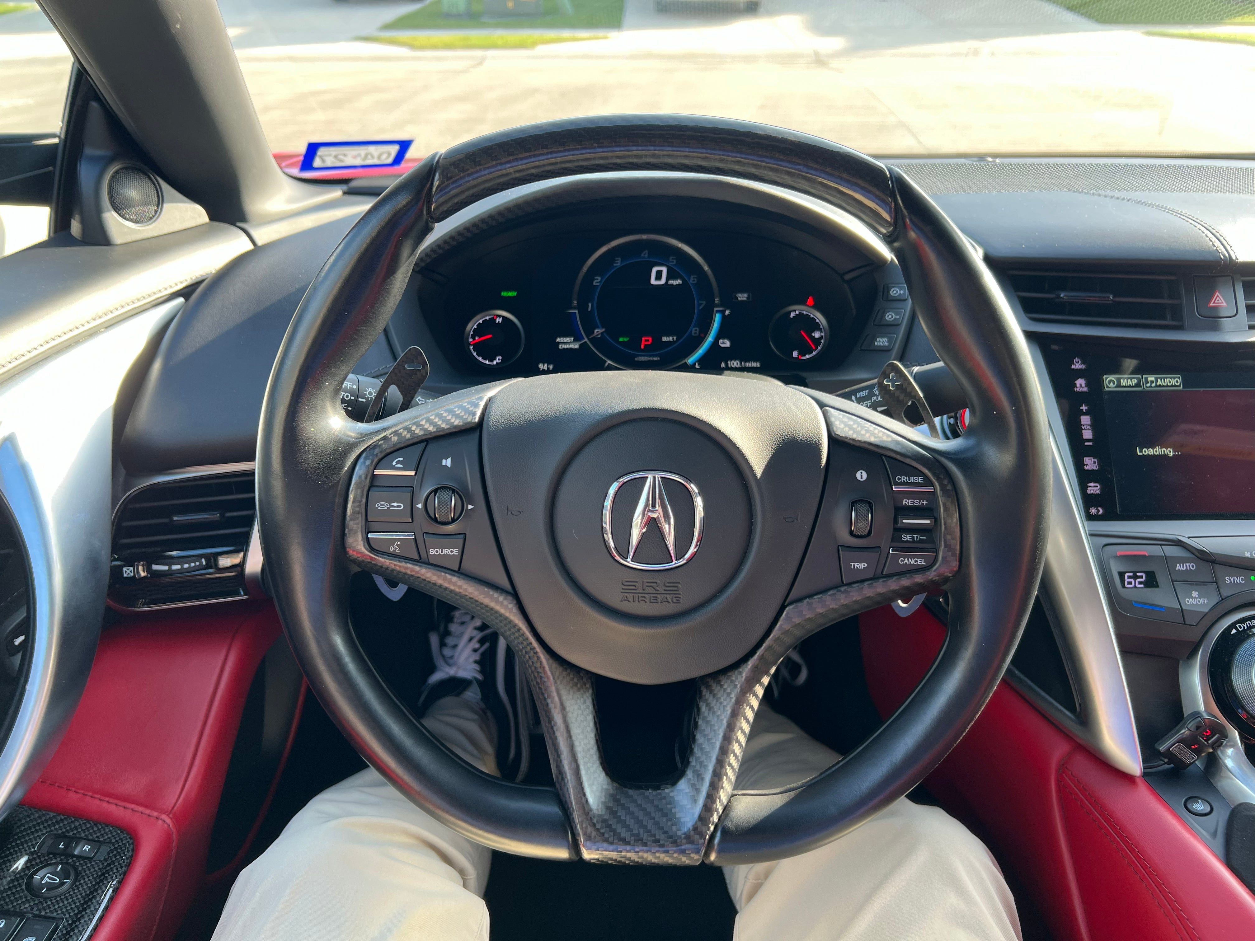 Pride | 2017-2022 Acura NSX Interior Carbon Aesthetics – Pride Carbon