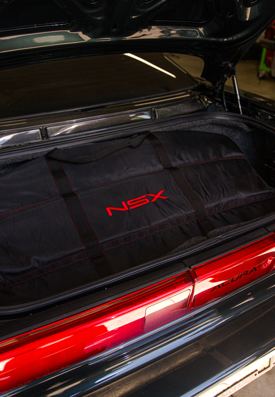 HCE 95-05 NSX Targa Top Soft Storage Case