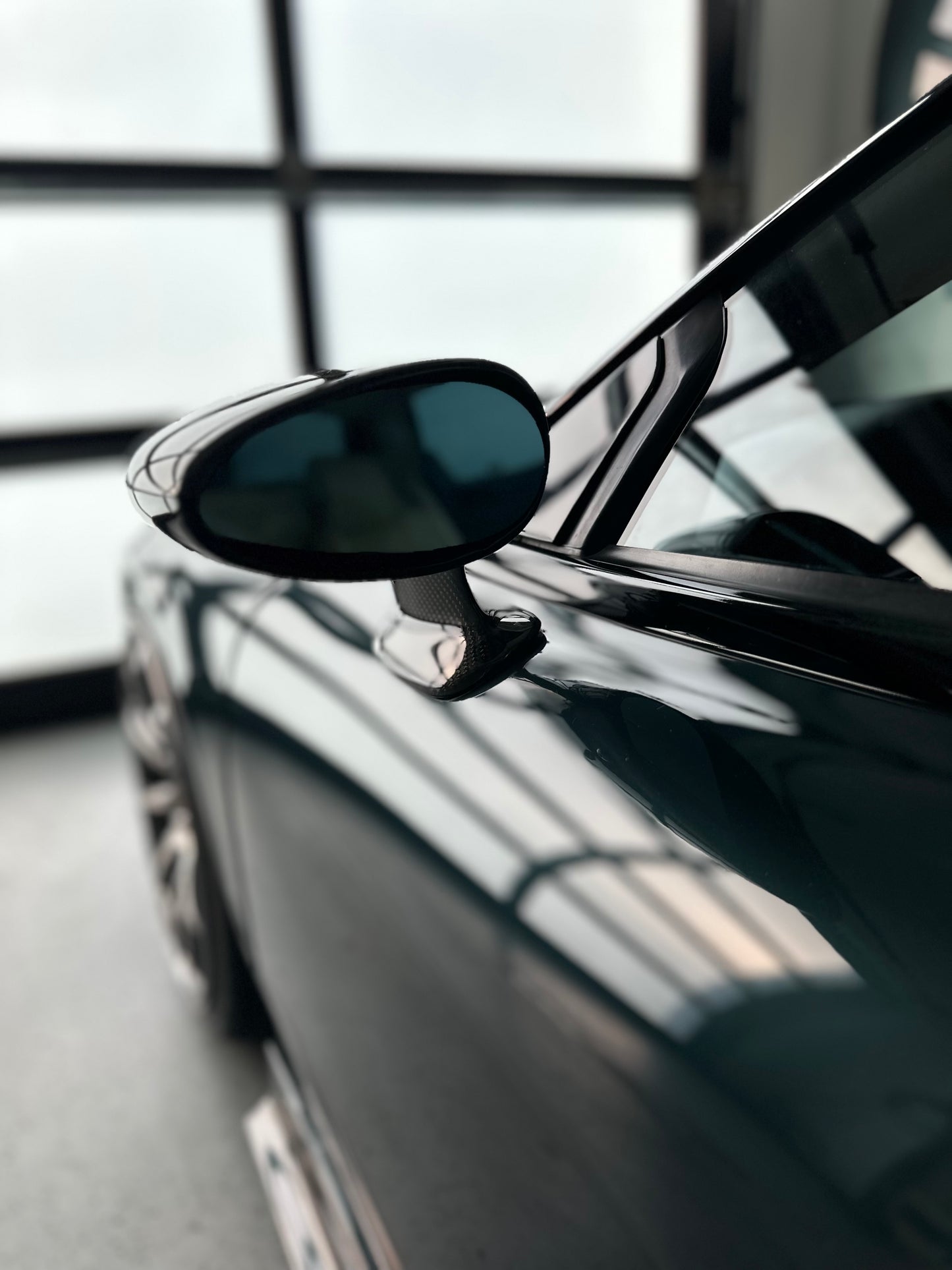 Acura NSX 91-05 Carbon Aero Mirrors