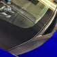 PRIDE NSX 17-22 Carbon Rear Window Garnish-Blemished